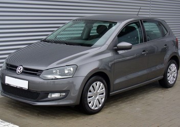 Szyba drzwiowa lewa (pojazd 3-drzwiowy) Volkswagen Polo V